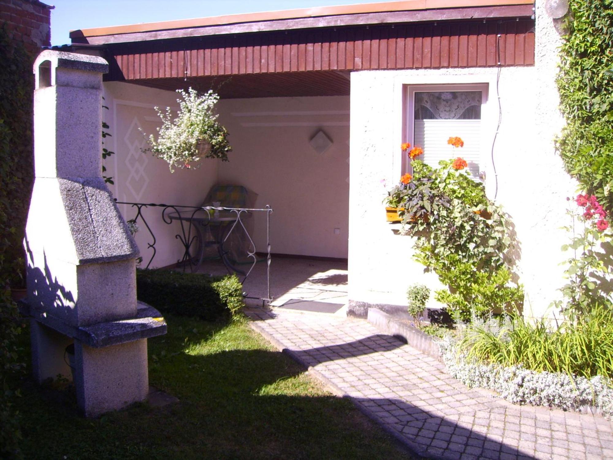 Ferienwohnung Froehlich Bad Suderode Eksteriør bilde