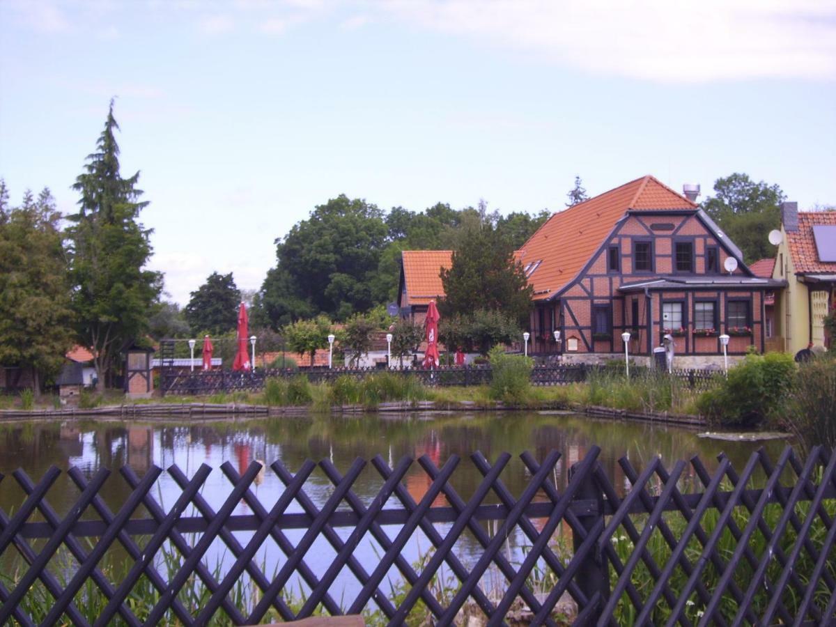 Ferienwohnung Froehlich Bad Suderode Eksteriør bilde
